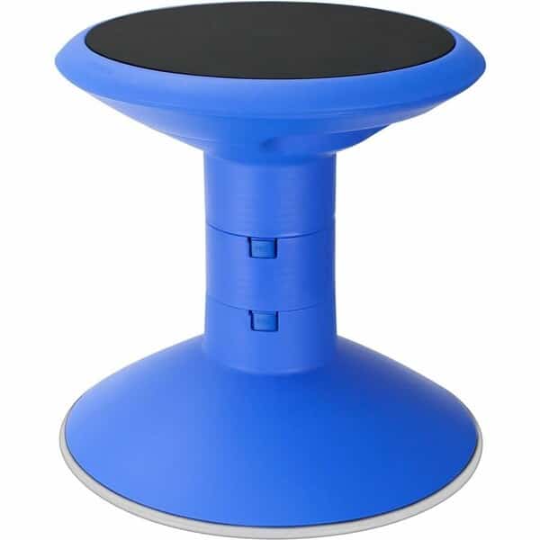 Wiggle Stool, Blue