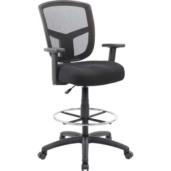 Slate Grey Linen Chair With Pewter Mist Base