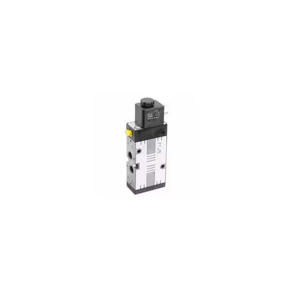 Solenoid Air Con Valve, Five-Way, 145 psi