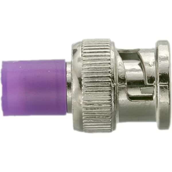 BNC Male Termination 75 Ohm,1/2 W,PK10, Mfr#: 301-T75TP, GEM BY TRIPLETT