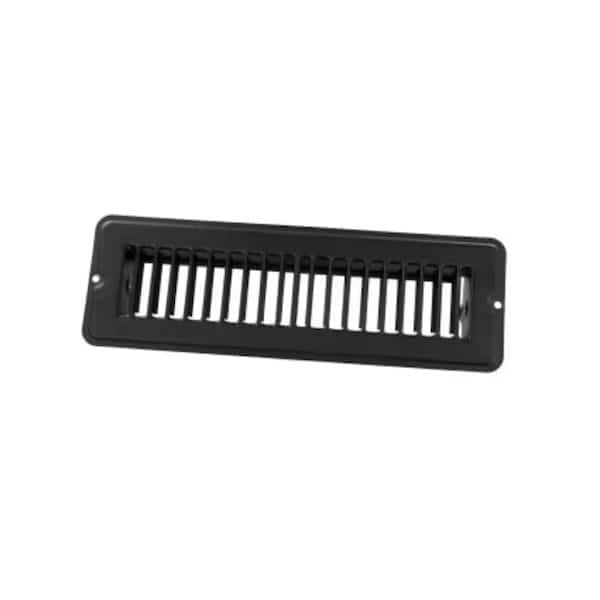 Floor Mount Rectangular 2 Width x 10 Length 375 Width Overall x 115 Length Overall Without
