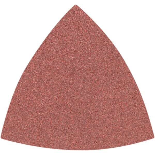 Hook & Loop Triangle Sandpaper Assorted - 12 PK