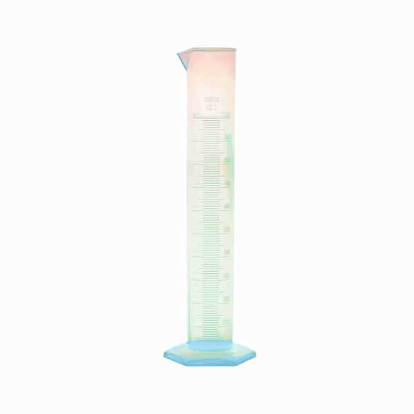 Measuring Cylinder, Hex Base, Pp, 1, PK 3