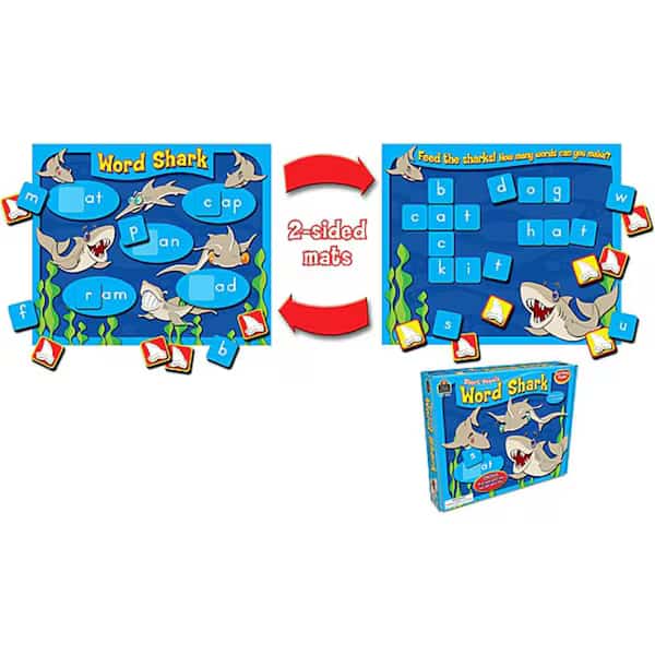 Word Shark: Short Vowels Game
