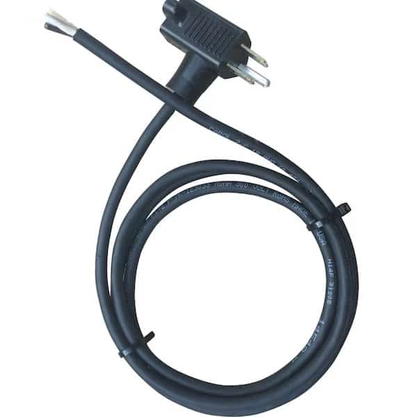 Piggyback Power Cord, 6 Ft., Control of Pumps or Motors, 10 Amp Load at 120 Volts