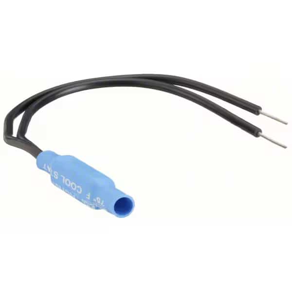 Two-Wire Temporary Dry-Out/Construction Thermostat, Hardwired, 18/30VAC
