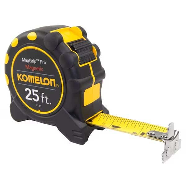 25 ft Tape Measure, 1 in Blade