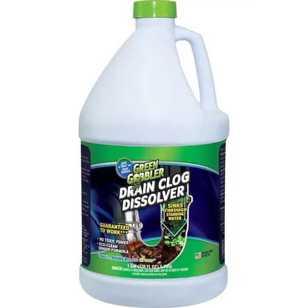Green Gobbler Liquid Drain Clog Remover 1 gal