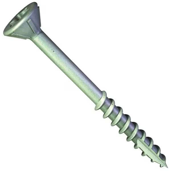 Deck Screw, #6 x Stainless Steel