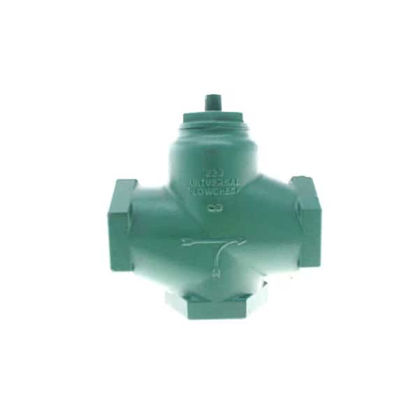 Flo-Chek Valve, Universal, Cast Iron, 2"