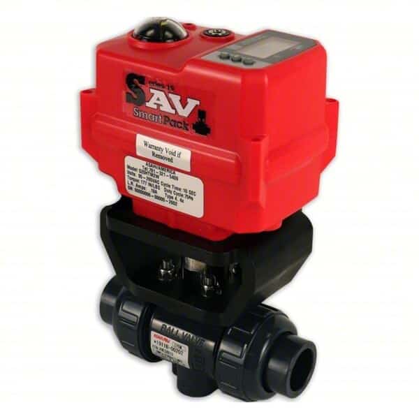 Actuated Ball Valve, ASAHI, Mfr# 160140012