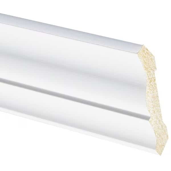 051 Crown Moulding, Polystyrene, Crystal White