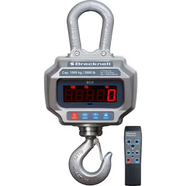 BCS Series Crane Scale 6000 lb.