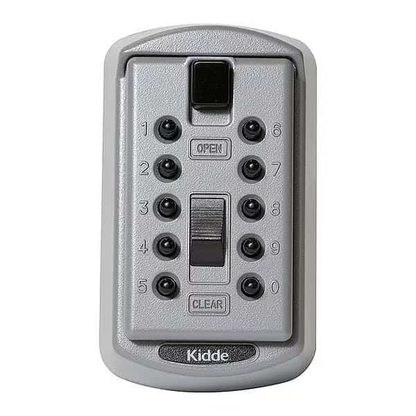 Lock Box, Surface Mount, 2 Keys