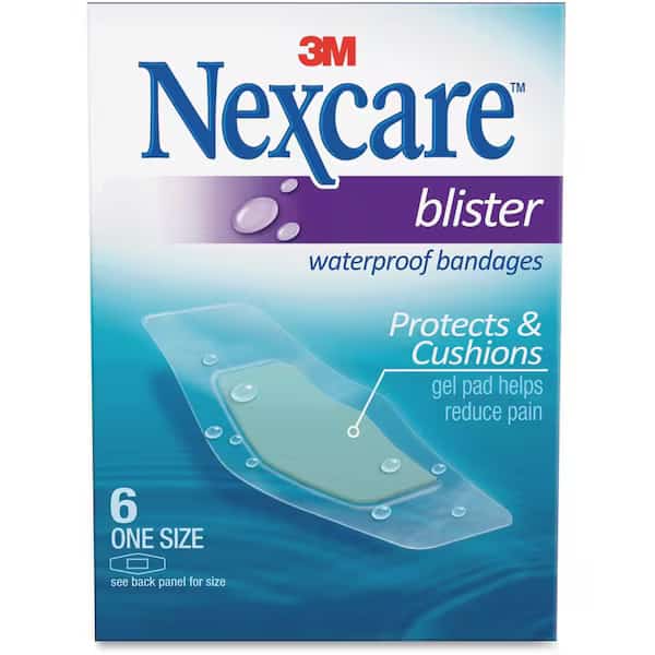Blister Bandages,Waterproof,PK24, Mfr#: BWB-06, NEXCARE