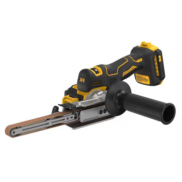 Cordless Band file, 20V, 18 in, 3 lb