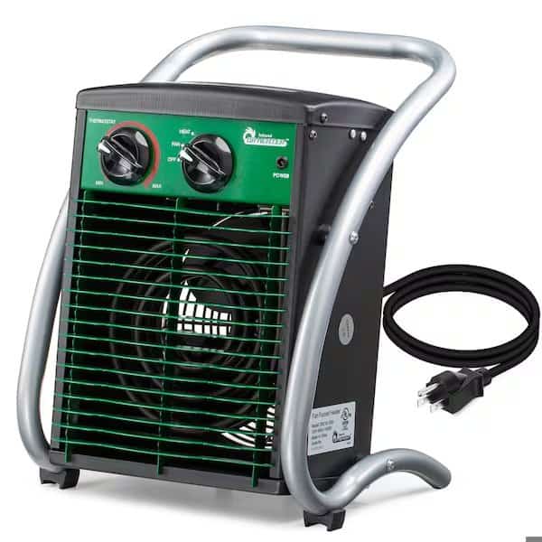 Greenhouse Garage Workshop Infrared Heater, 1500-Watt, 120-Volt