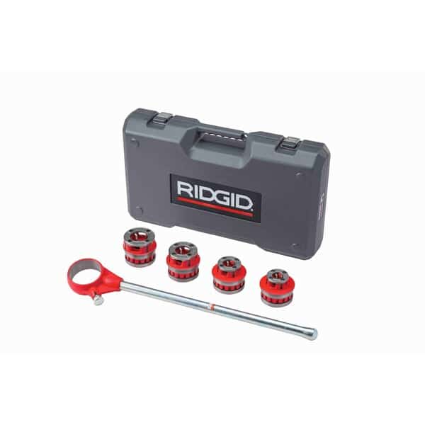 Exposed Ratchet Threader Set, 12 to 32mm