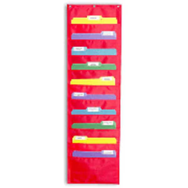 Storage Pocket Chart