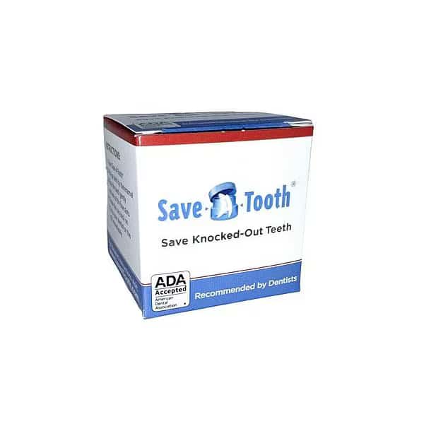 Tooth Preservation Kit, Cardboard, 1 Person, First Voice, Mfr#: V12080