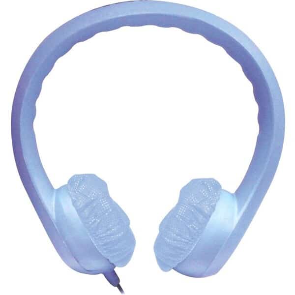 Flex-Phones™ Indestructible Foam Headphones, Blue
