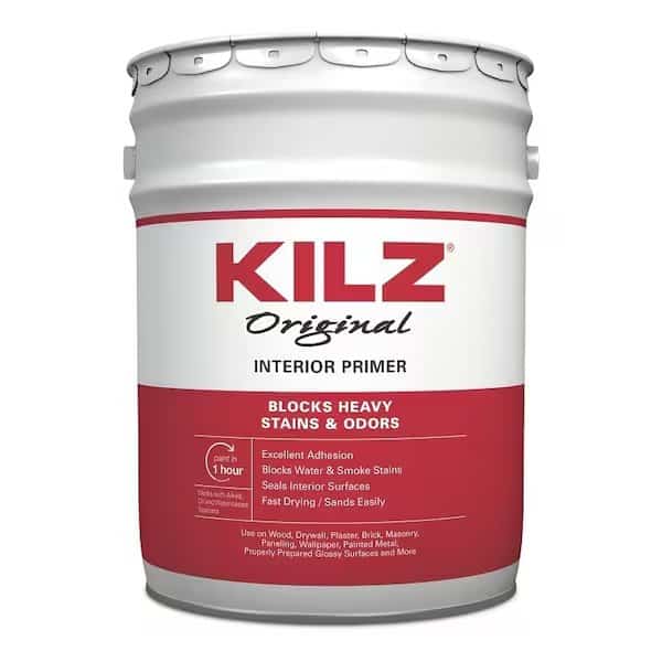Primer, White, 5 gal, Can