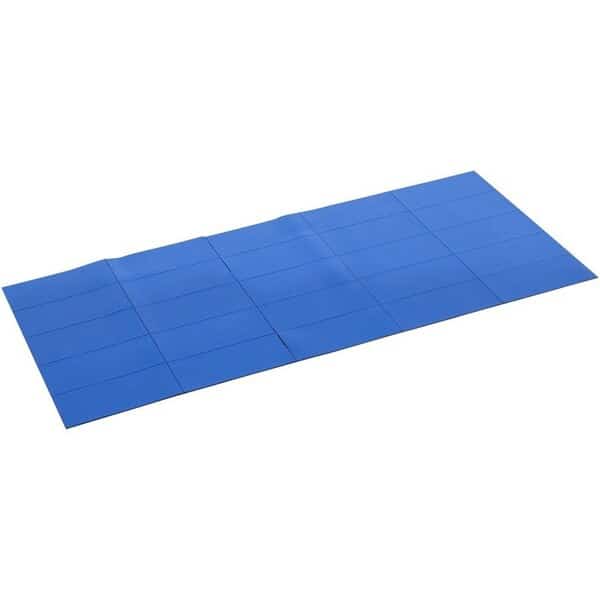 2 Magnetic Dry Erase Strips, Blue, 25PK, Mastervision, Mfr#: BVCFM2401