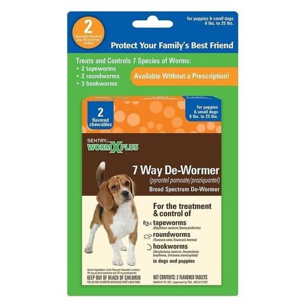 3930 Dewormer, Tablet, 2 Count
