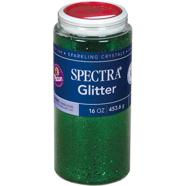 Glitter Sparkling Crystals, Green