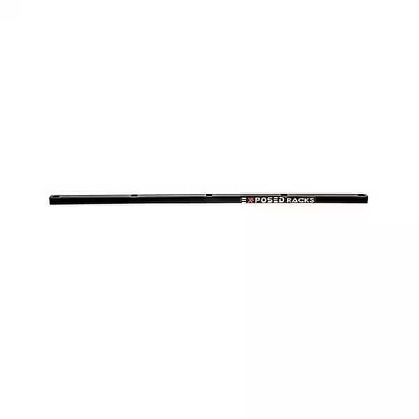 51 Length With Standard Holes Textured Black Single