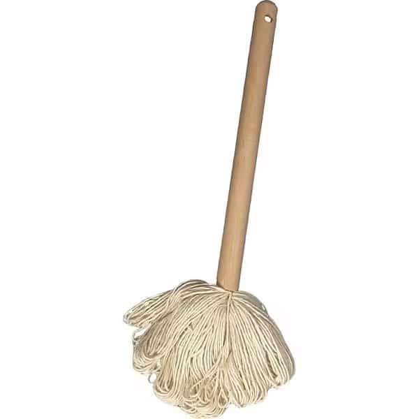 BIRDWELL 846-36 Basting Barbecue Mop, 10 in Wood Handle, Cotton