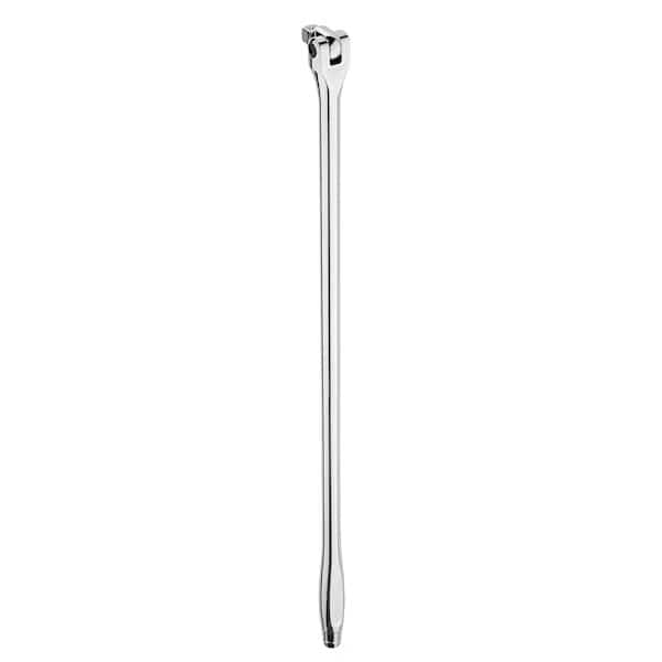 1/2" Drive Breaker Bar, 24" L, Chrome