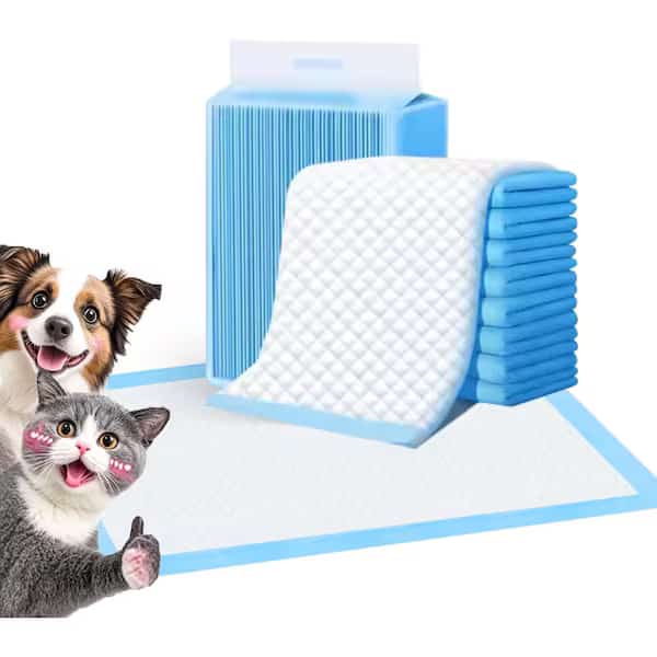 ScratchMe Pet Training Pads, XS-Size, 100-Pack