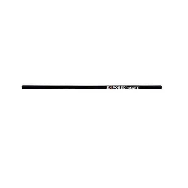 51 Length Solid Textured Black Single