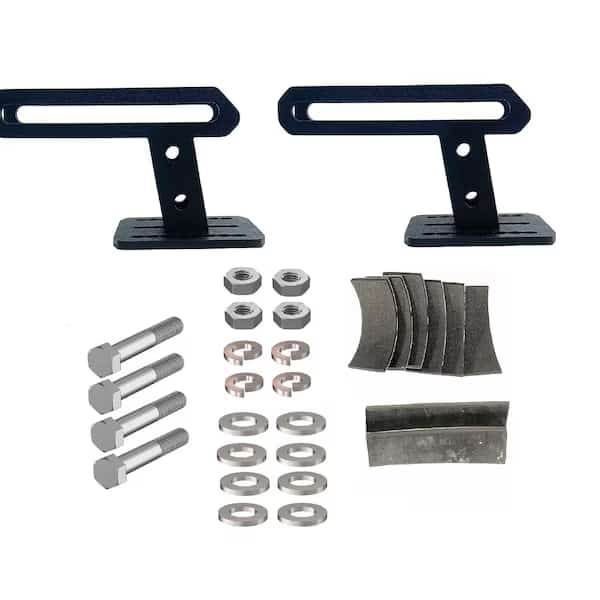 For Use With  Roof Racks Sits 2 Above Rail Brackets Set of 2, Exposed Rack, Mfr#: 8-00-9796