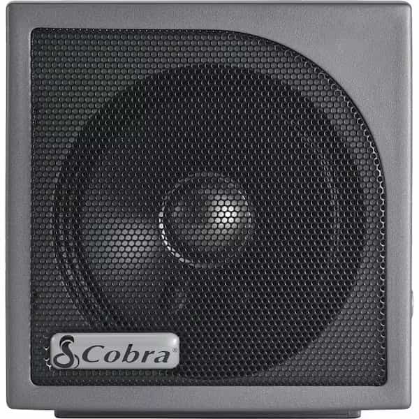 COBRA HG S300 HighGear External Noise-Canceling Speaker