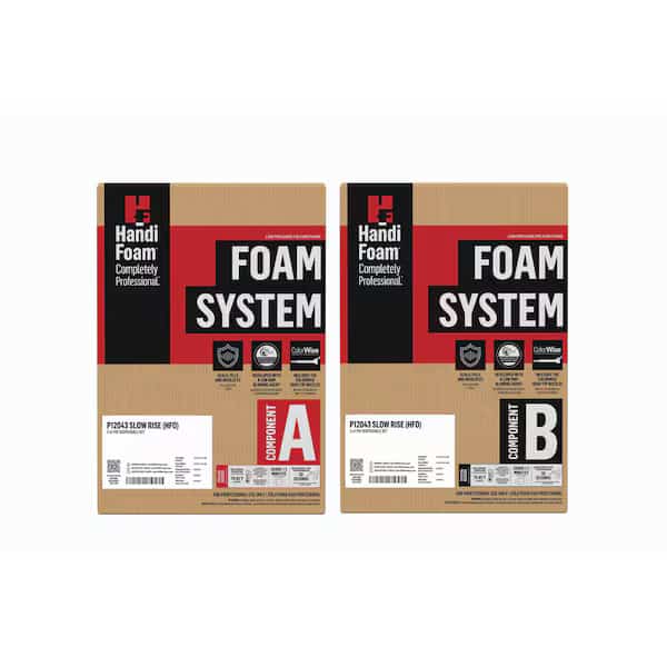 Spray Foam Kit, 2-41 HandiFoam Slow Rise
