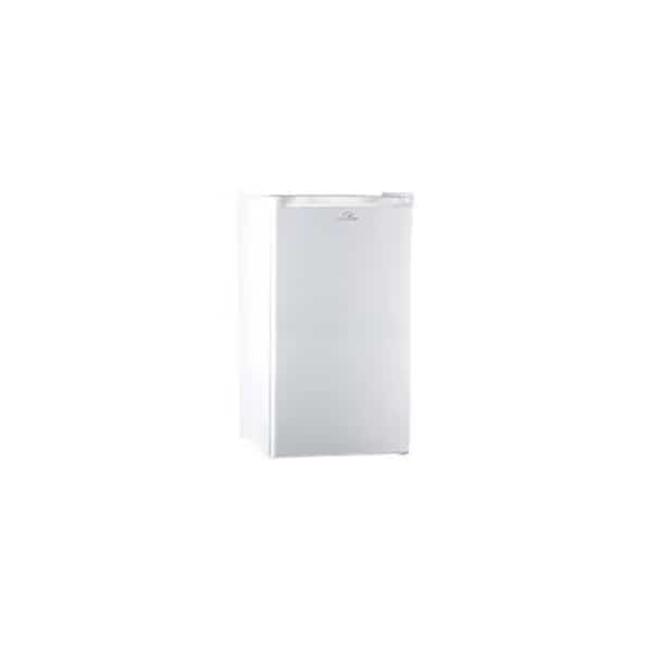 3.2 Cu. Ft. Refrigerator, Freezer, White