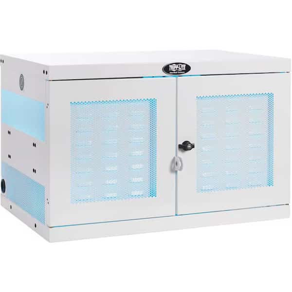 Hospital Grage Charging Station,Steel, Mfr#: CS16USBWHG, TRIPP LITE