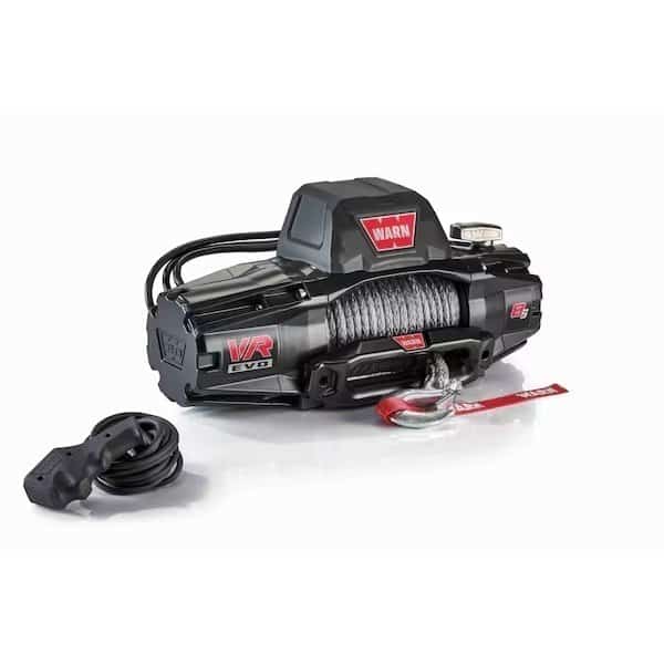 Winch VR8S Vehicle Mounted; Vehicle Recovery Winch; 12 Volt Electric; 8000 Pound Line Pull