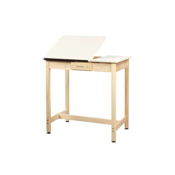 Drafting Table,14"x19-3/4"x2",Cntr Drwr, Mfr#: DT-3SA37, DIVERSIFIED SPACES