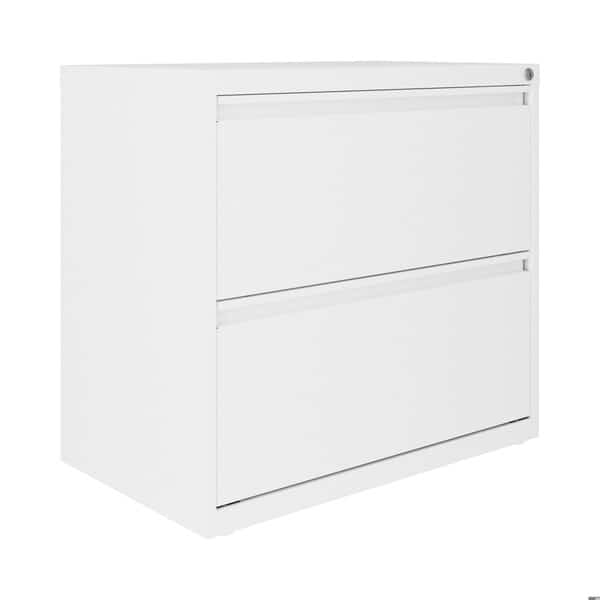 30 in W SOHO Lateral, White