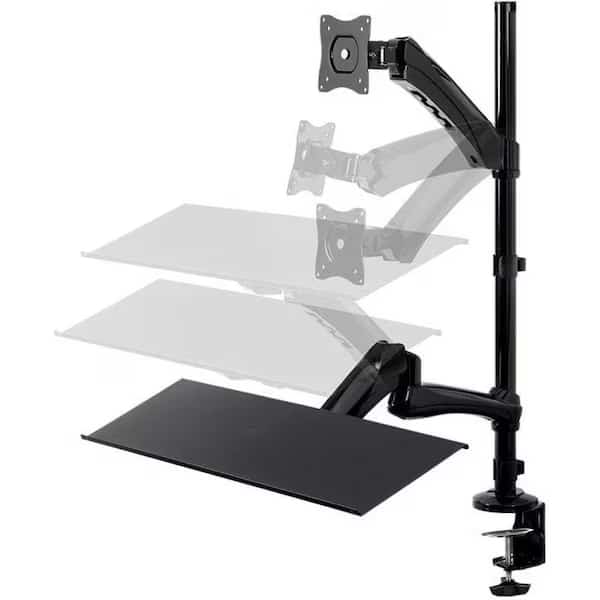 Sit Stand Articulating Workstation
