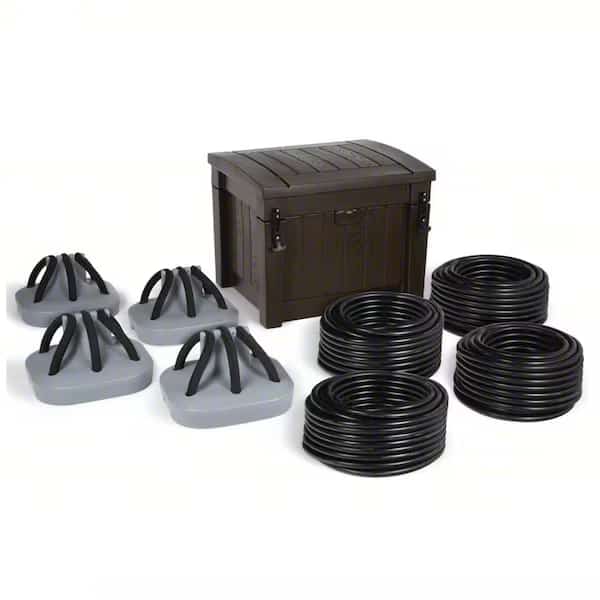 Shallow Pond Aeration System, 240 lpm, Atlantic, Mfr#: TPS400S