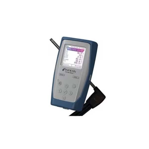 Combustion Analyzer, 23to113F, 25% v/vO2