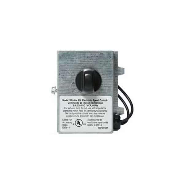 Adj Speed Control, Unit Mount, 120 V