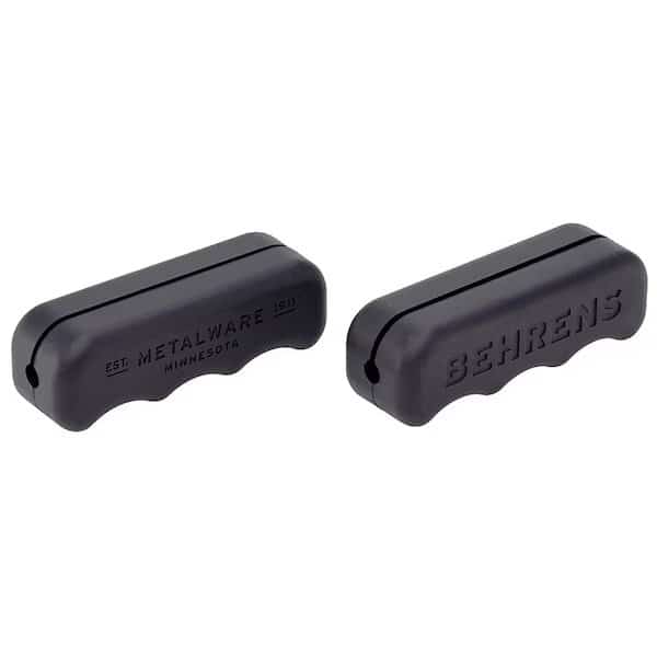Small Handle, Comfort Grip, Silicone, Black