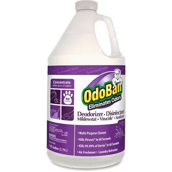 1 gal. Lavender, Clear