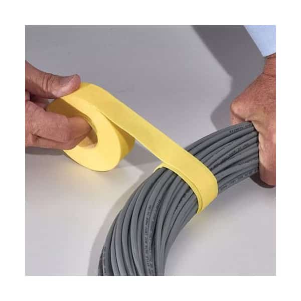 30 ft L Cut-to-Length Hook-&-Loop Cable Tie YL, RIP-TIE, Mfr# G-20-030-Y