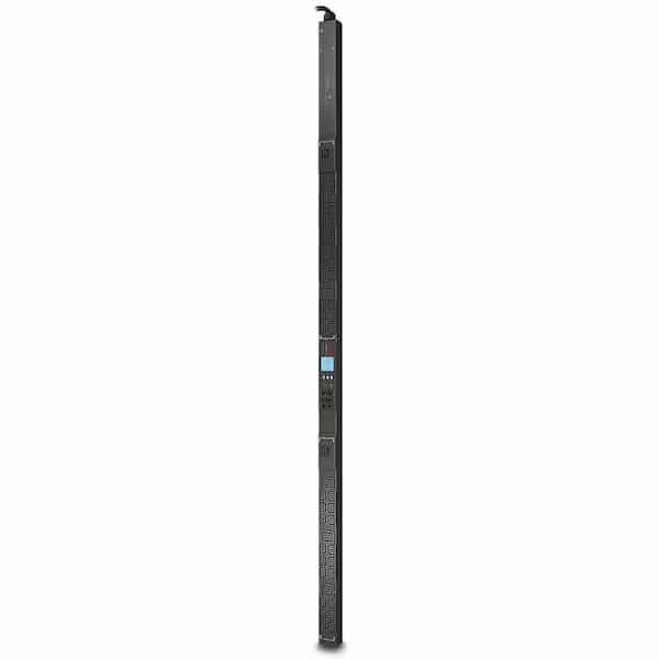 Power Strip, Surge, (36) IEC 60320 C13, (6) IEC 60320 C19, L5-20P, 10 ft., Black